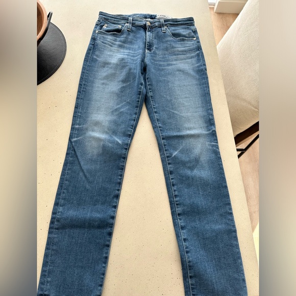 New AG Prima Skinny Ankle denim in size 29 - Picture 1 of 5